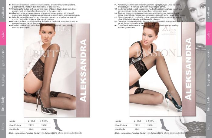 Aleksandra Aleksandra-ss-2013-16  SS 2013 | Pantyhose Library